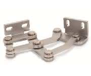 Multi-joint hinges