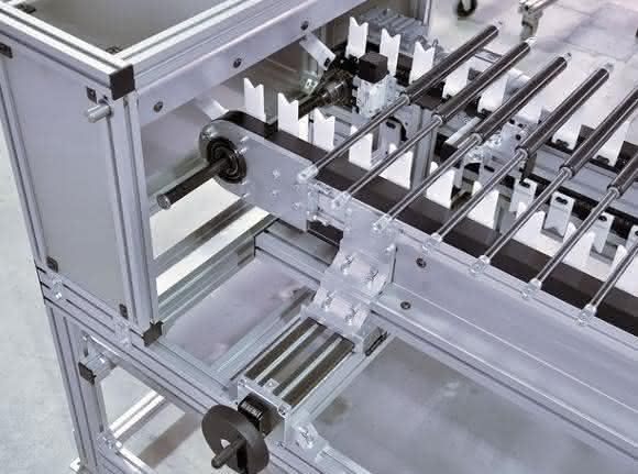 TKU 2040 cycle chain circulation system TKU 2040 cycle chain circulation system