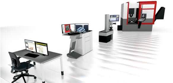 Live demonstration of Connected Machining