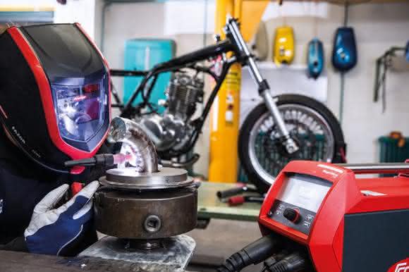 TIG welding machines