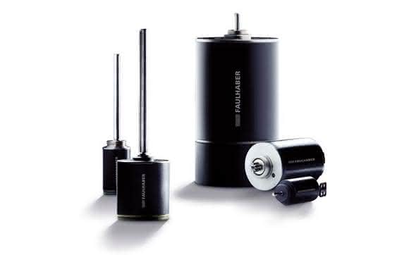 Faulhaber stepper motors