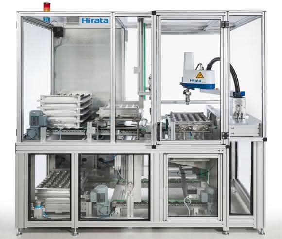 Palletizing system
