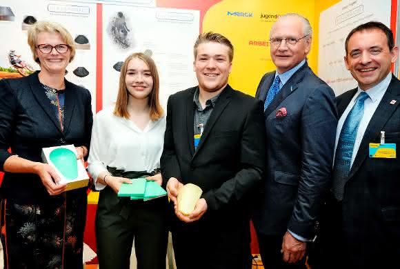 Gruppenbild mit Ministerin