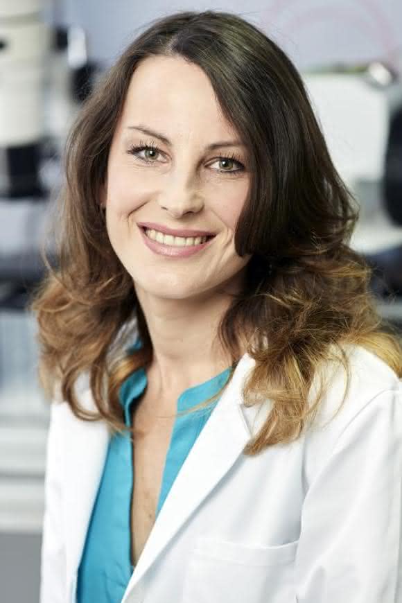 Malgorzata Wlodarczyk-Biegun (Bild: Peter Böttcher/L'Oréal)