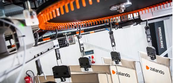 Vanderlande Taschensorter Zalando