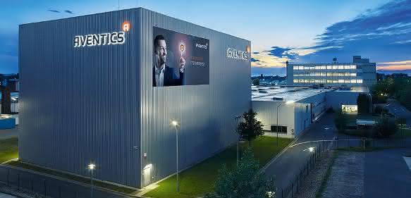 Pneumatikkomponenten und -systeme: Aventics wird Teil von Emerson Pneumatikkomponenten und -systeme: Aventics wird Teil von Emerson