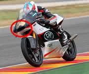 CRP Racing, Motorrad 125 cc CRP Racing, Motorrad 125 cc