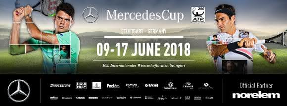 MercedesCup 2018: Norelem: Tennis meets technology