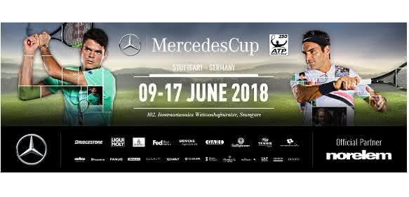 MercedesCup 2018: Norelem: Tennis meets technology MercedesCup 2018: Norelem: Tennis meets technology