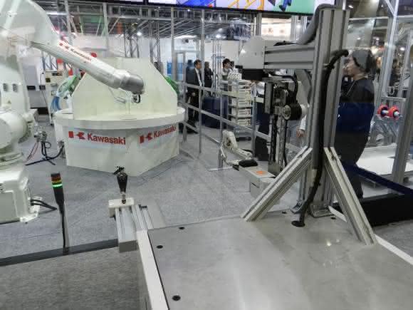 Industrial robots