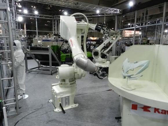 Industrial robots: Manual remote control for industrial robots Industrial robots: Manual remote control for industrial robots