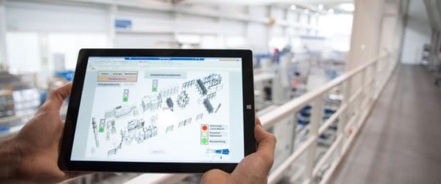 Digitalisierung in der Produktion Digitalisierung in der Produktion