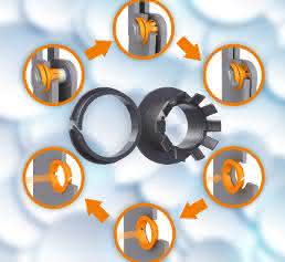 Igus-Iglidur clip bearing
