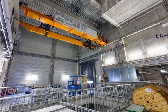 Konecranes truck lock Konecranes truck lock