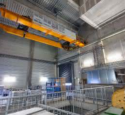 Konecranes truck lock