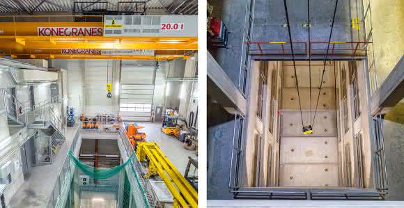 Konecranes shaft