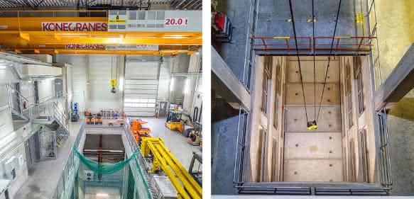 Konecranes shaft