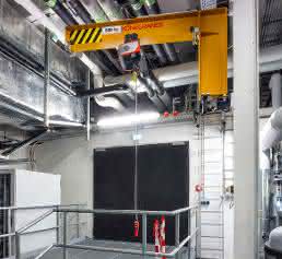 Konecranes_wall-mounted slewing jib crane