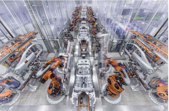 Robot density