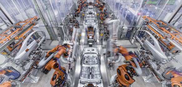 Robot density