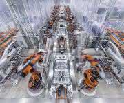 Robot density