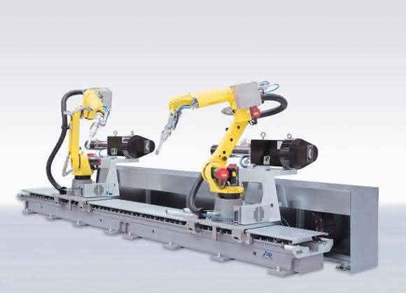 Composite concrete driving axle