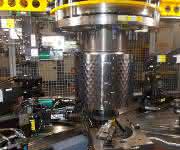 Process station of the rotary transfer system