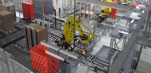 Pallet conveyor technology elements