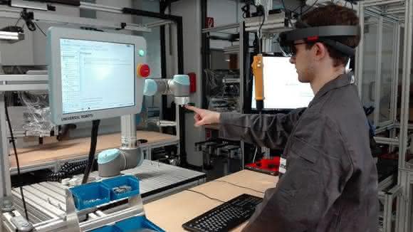 Augmented Reality Teach-In