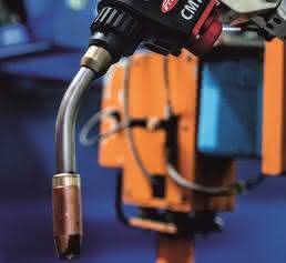 Robacta Drive CMT robotic welding torch
