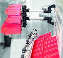 Gripper shells and containers