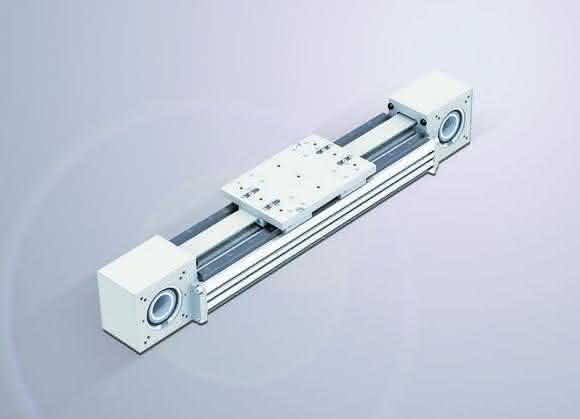 Rollon axles from the R-SMART series