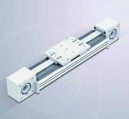 Rollon axles from the R-SMART series