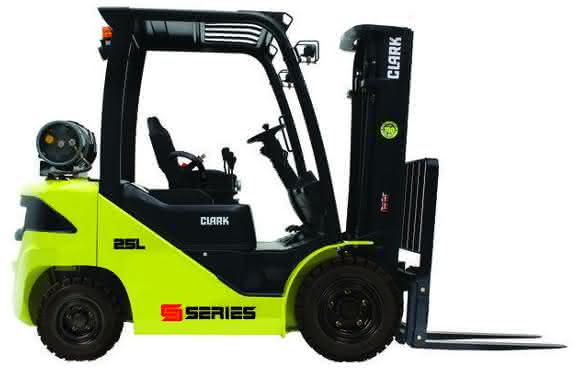 Counterbalanced truck