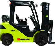Counterbalanced truck