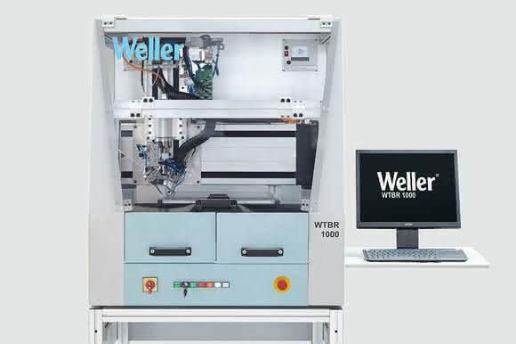 Automated soldering solution