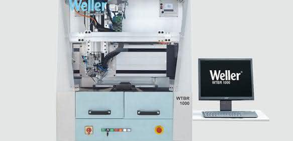 Automatisierte Lötlösung Automatisierte Lötlösung
