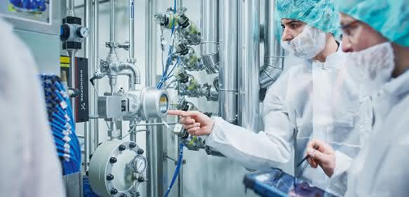Weltweites Wachstum: Endress+Hauser steigert Umsatz und Gewinn Weltweites Wachstum: Endress+Hauser steigert Umsatz und Gewinn
