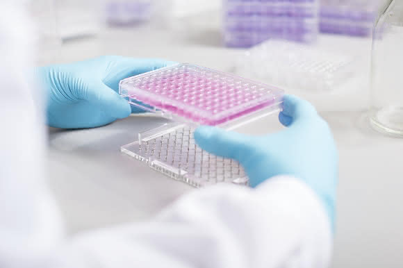 Magnetische 3D-Zellkultur mittels Bioprinting.