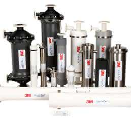 Liqui-Cel Membrankontaktoren gibt es in vielfältigen Baugrößen und Gehäuseausführungen für ganz unterschiedliche Anwendungen. (Bild: 3M)