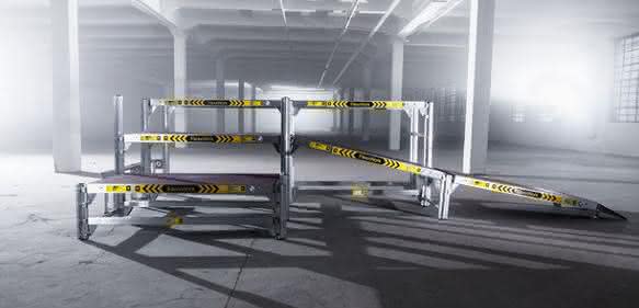 Arbeitsdielen-System FlexxWork