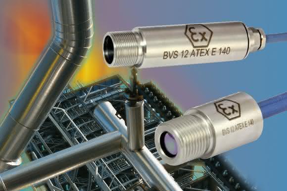 Fluke Process Instruments fertigt berührungslose Infrarot-Temperaturmesstechnik für die Verfahrensindustrie, darunter Ex-i-Sensoren für vernetzte Installationen. (Bild: Fluke Process Instruments) Fluke Process Instruments fertigt berührungslose Infrarot-Temperaturmesstechnik für die Verfahrensindustrie, darunter Ex-i-Sensoren für vernetzte Installationen. (Bild: Fluke Process Instruments)
