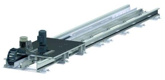 Horizontal runway