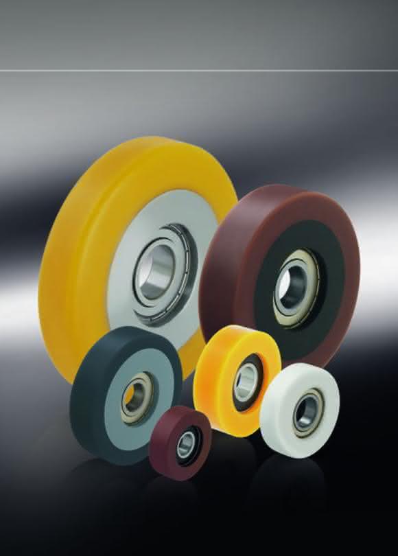 Guide rollers
