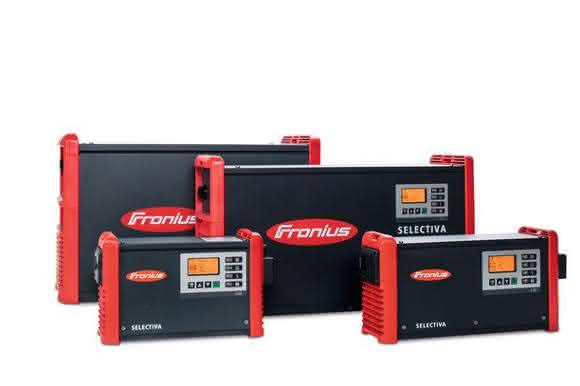 Selectiva chargers from Fronius