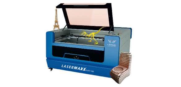 Laserschneidmaschine Lasermaxx Plott von Cameo Laser