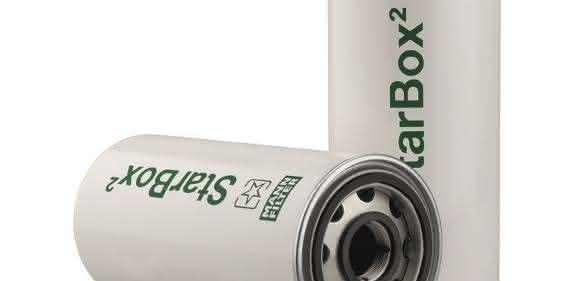 Spin-on separator series StarBox2