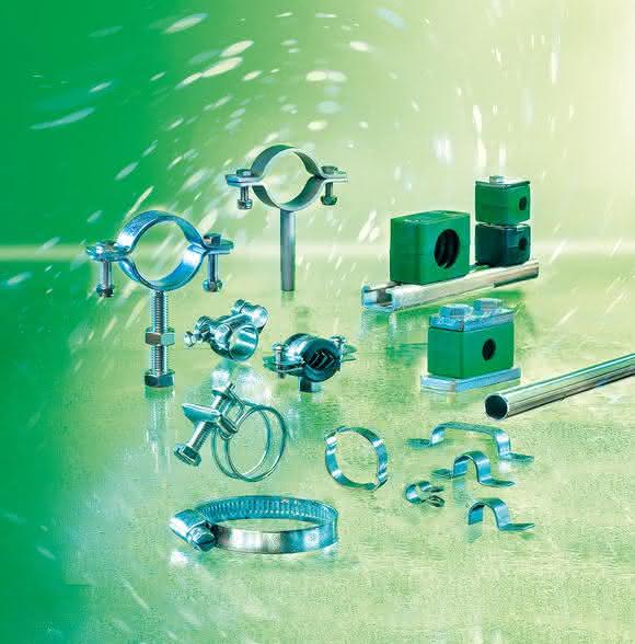 Pipe clamps Pipe clamps
