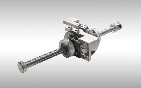 Lift-and-turn module