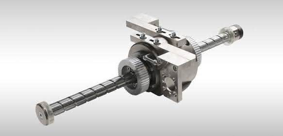 Lift-and-turn module